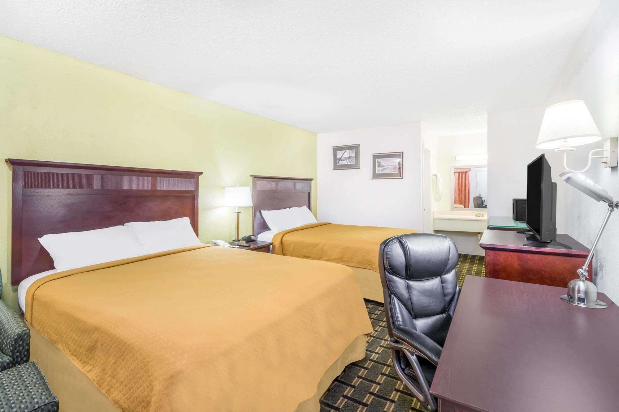 Knights Inn Chattanooga Esterno foto