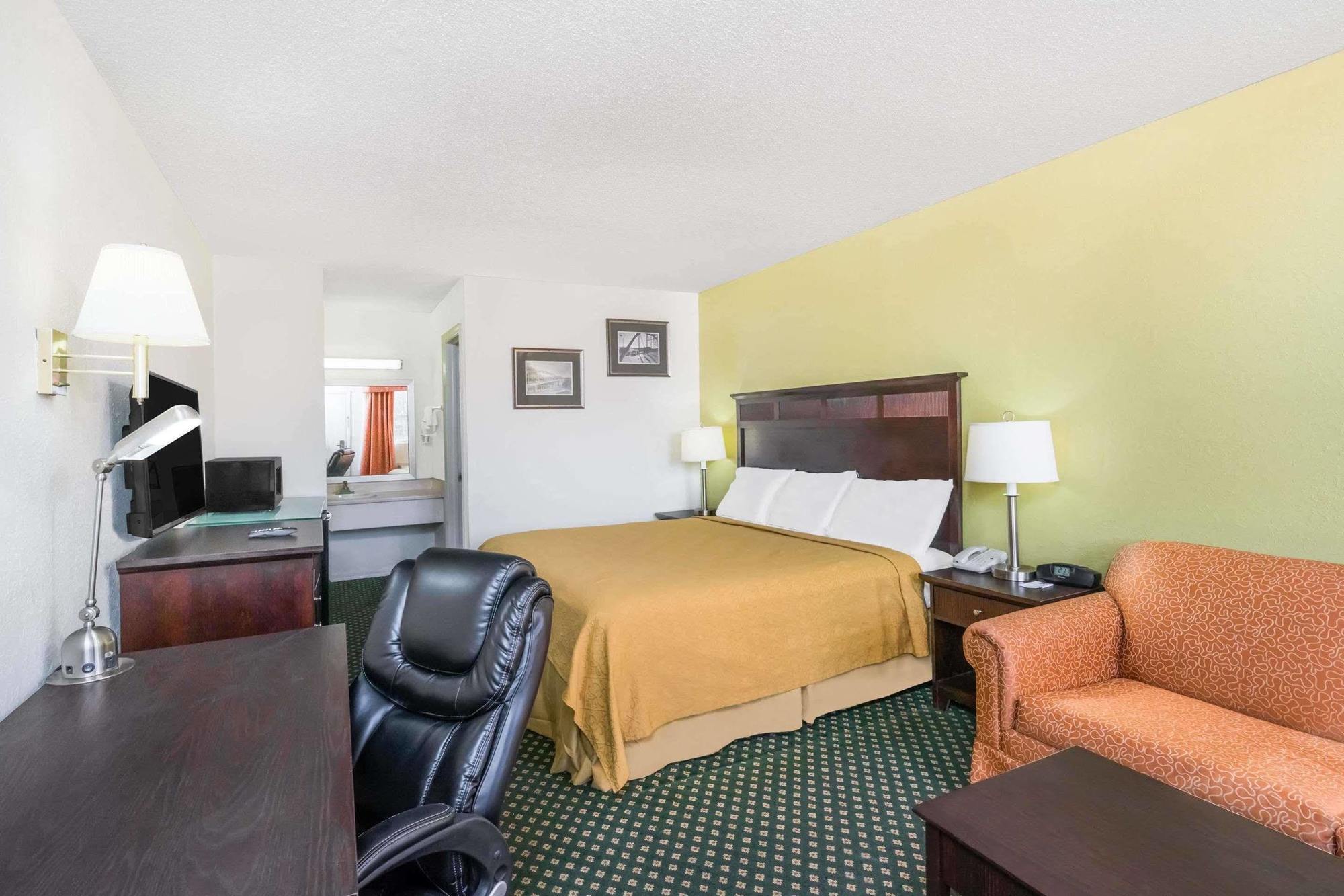 Knights Inn Chattanooga Esterno foto
