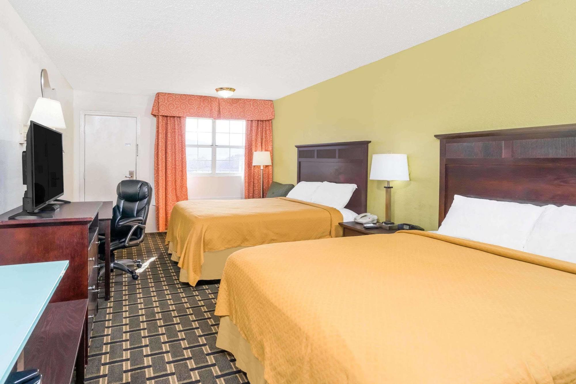 Knights Inn Chattanooga Esterno foto
