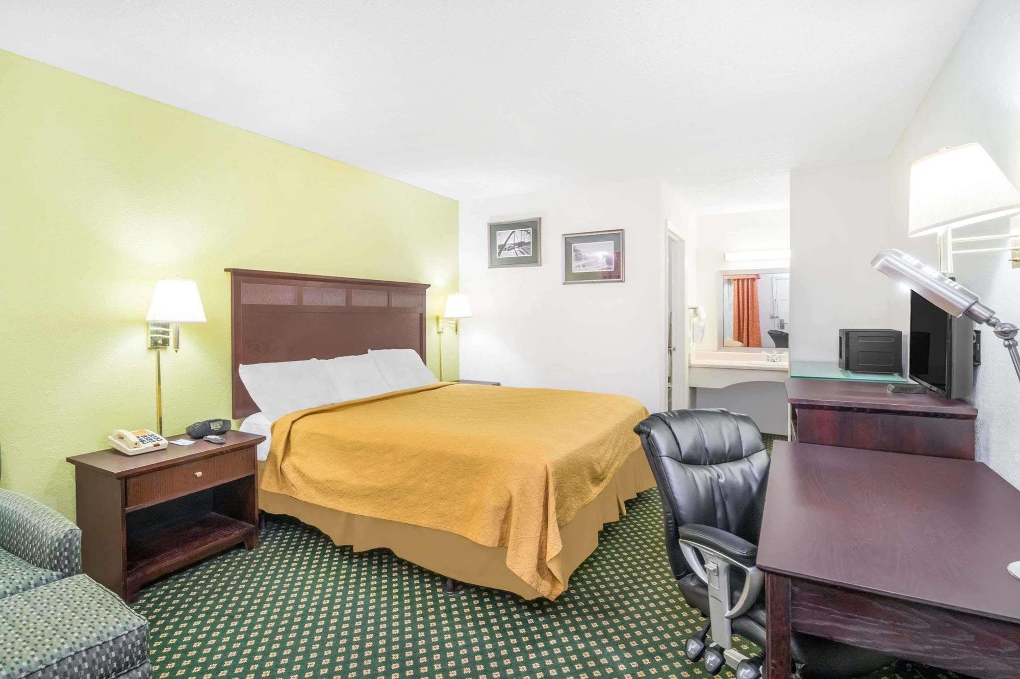Knights Inn Chattanooga Esterno foto